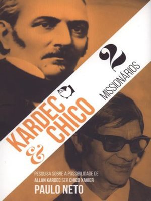 cover image of Kardec e Chico--2 missionários